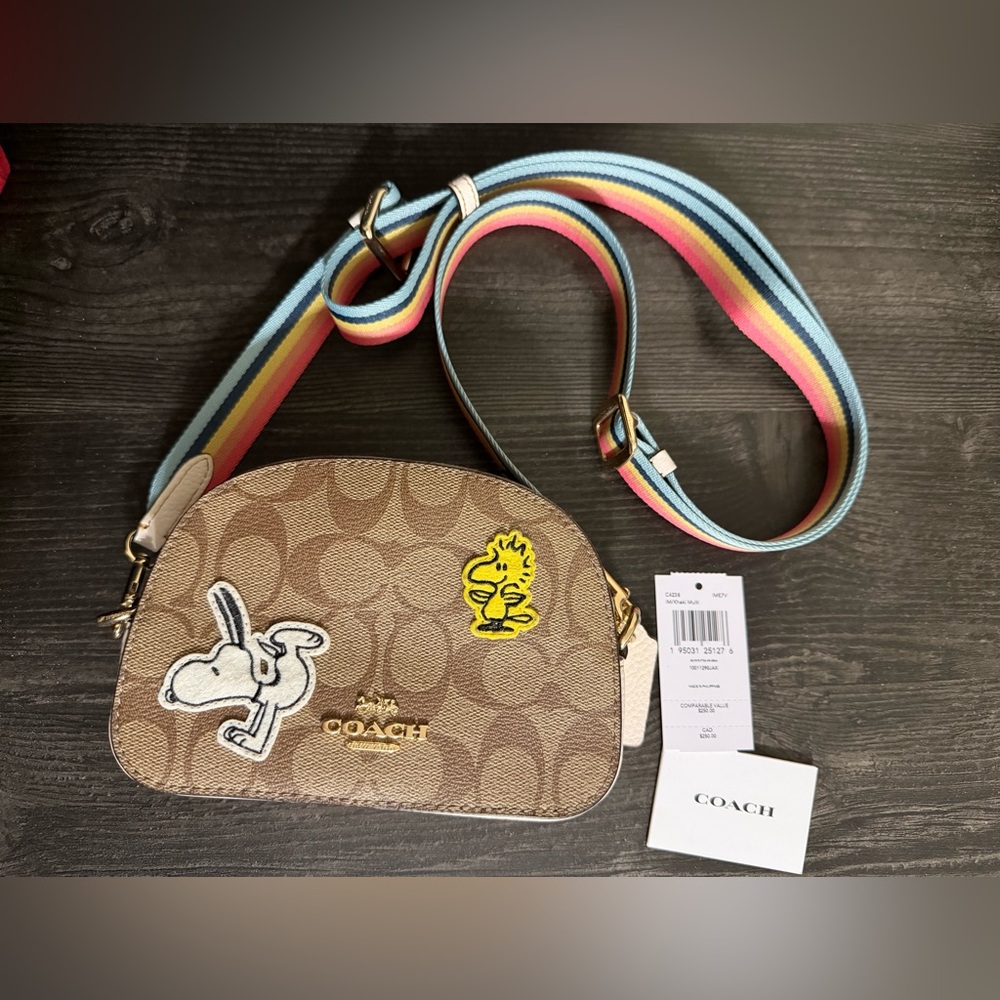 Coach X Peanuts